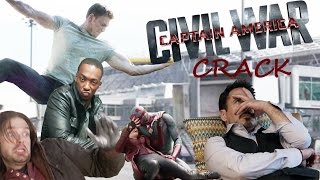 Crack!vid - Captain America: Civil War