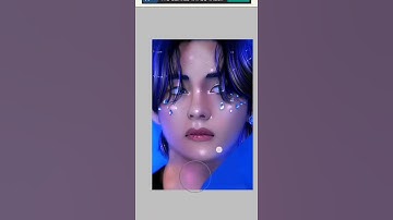 BTS TAEHYUNG SMUDGE EDIT (IbispaintX)