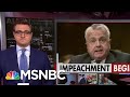 Chris Hayes: President Donald Trump Said His Call Was ‘Perfect’ -- But He's Lying. | All In | MSNBC