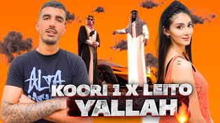 Reaction “ YALLAH “ Koorosh X Leito | ری اکشن « یالاه » از کوروش و لیتو