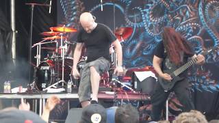 Meshuggah - The Violent Sleep of Reason (Live @ Montebello Rockfest)