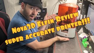 Nova3D Elfin review