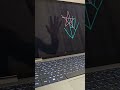Draw using hand gestures Python project #ai #coding #python #pythonprojects #developer #python