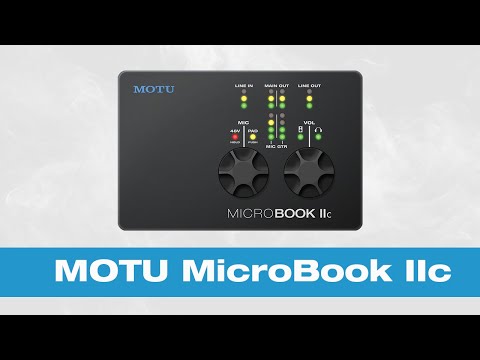 MOTU Microbook IIc
