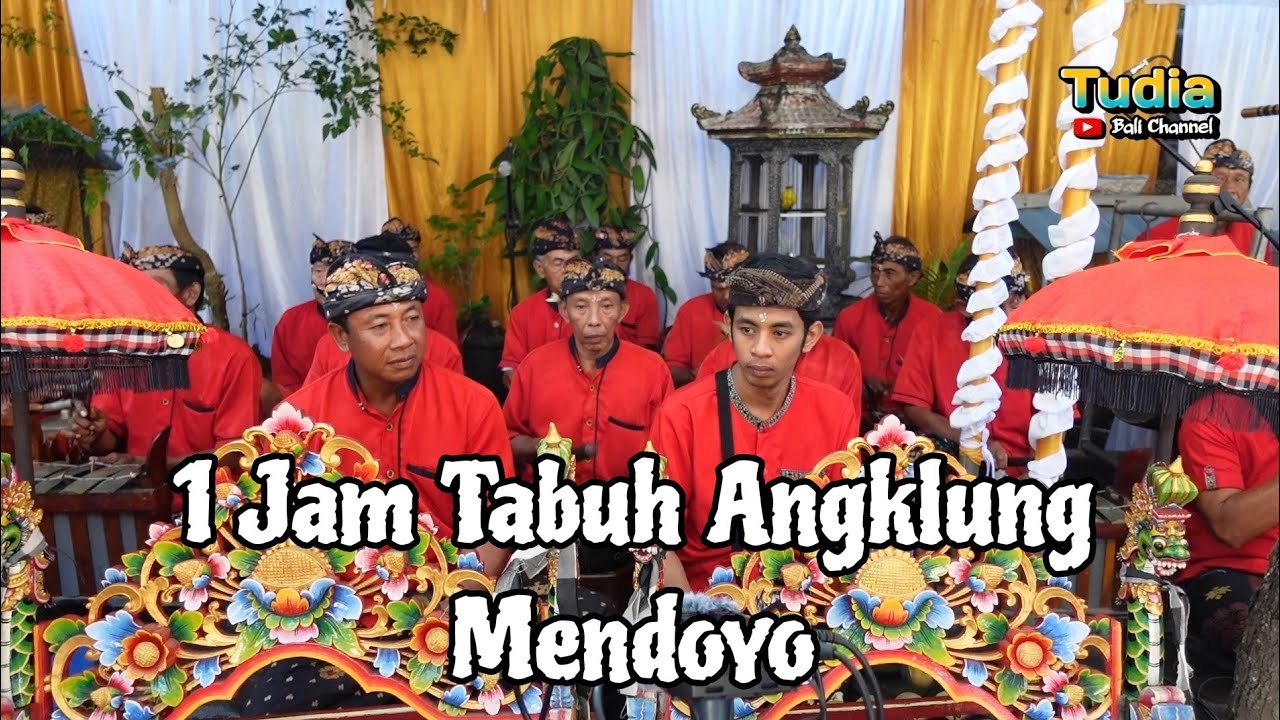 Part (1) TABUH ANGKLUNG LANSIA ANYANA TUNGGAL || Mendoyo