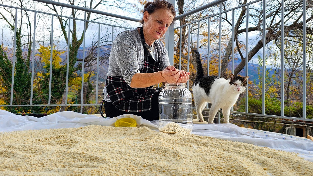 Delicious Tarhana for Cold Winter Days! ❄️🥣