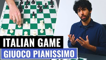 Italian Game | The Giuoco Pianissimo | IM Alex Astaneh