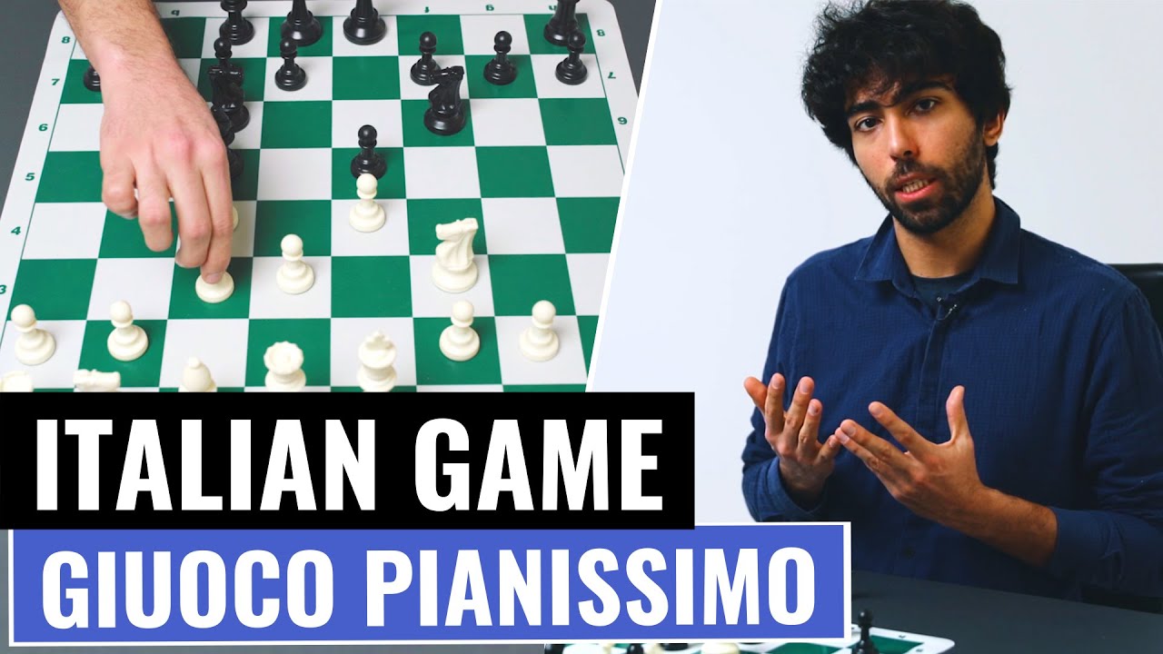 Chess Trap in Giuoco Piano Crush Italian Opening