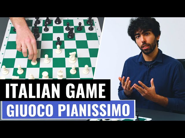 Giuoco Piano Game: Giuoco Pianissimo, Italian Four Knights
