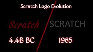 Scratch Logo Evolution (BONUS) (4.400.000.000 BC-1965)
