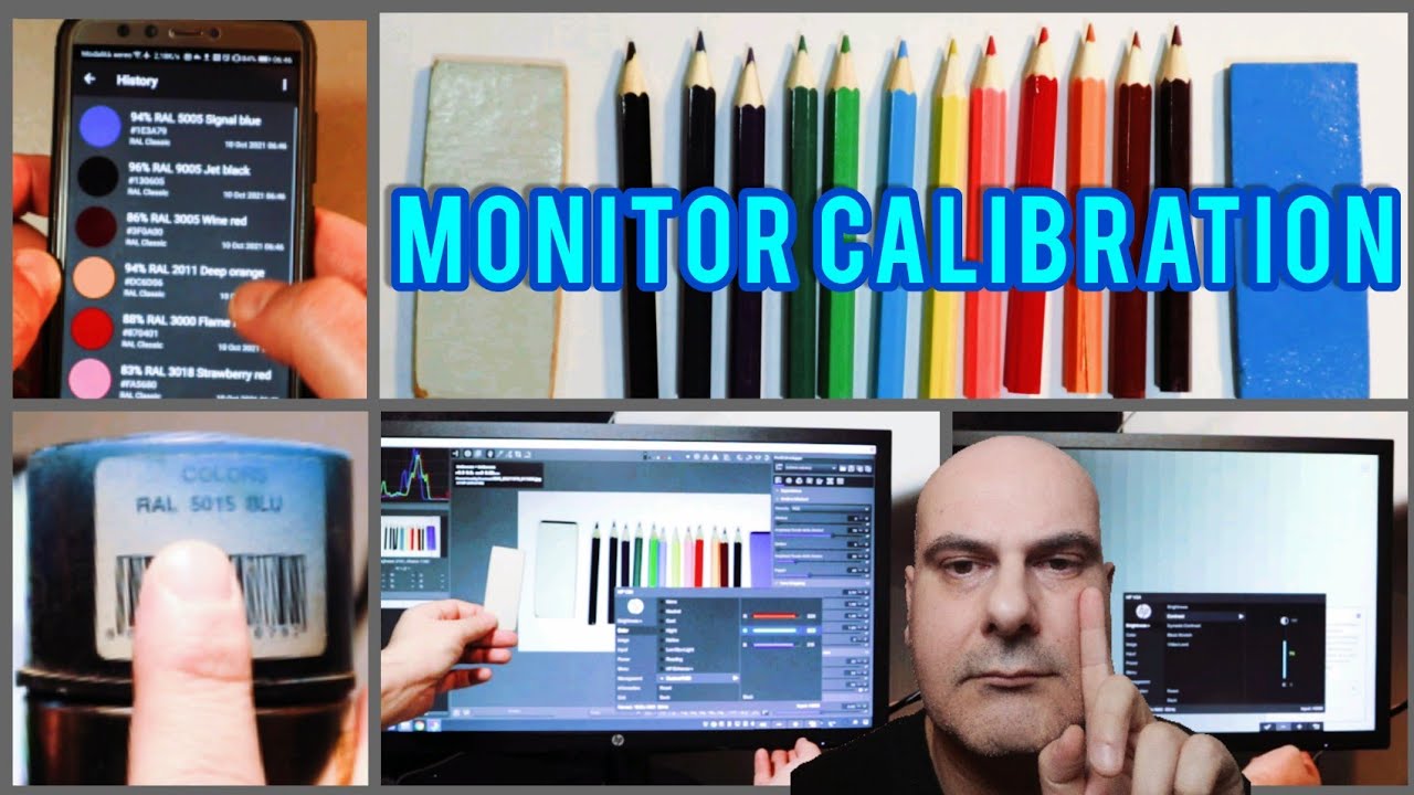 DIY: How To Calibrate Your New Monitor - YouTube