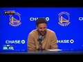 Klay Thompson Postgame Interview | Golden State Warriors win over the Detroit Pistons 102-86