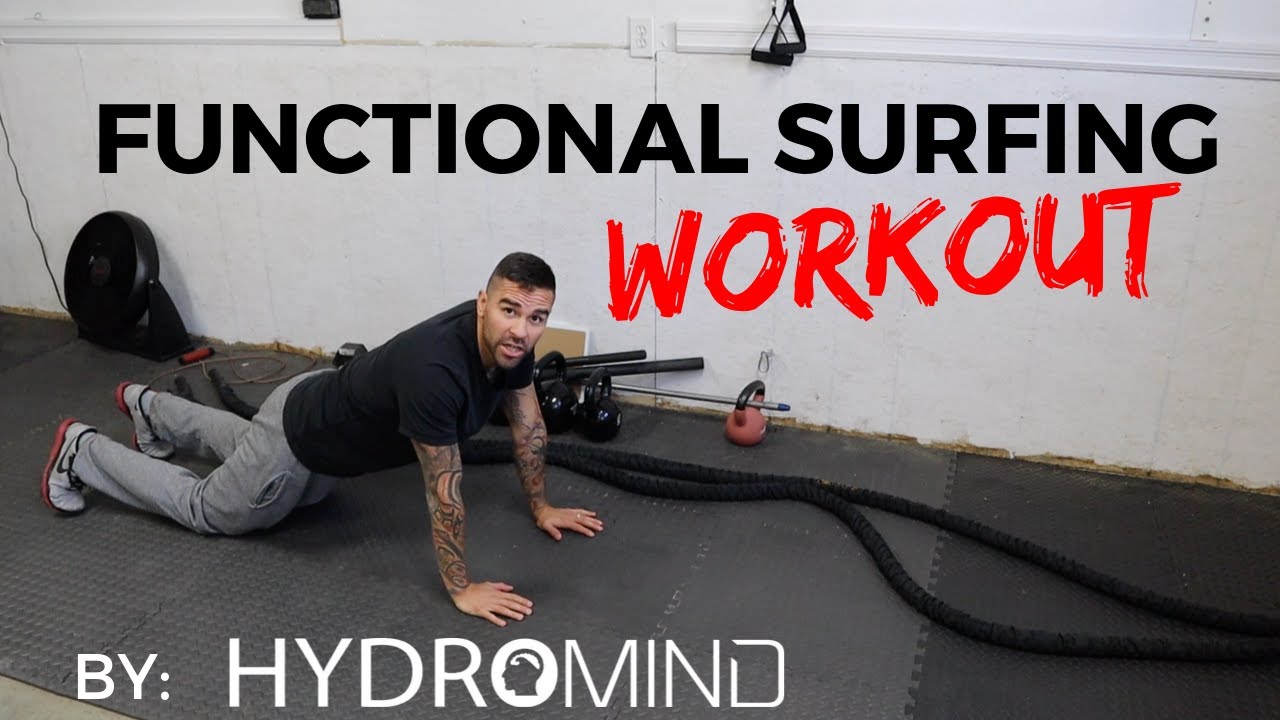 Functional Surfing Workout (Body Weight) YouTube