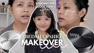 RIRIEPRAMS BEDAH LENGKAP SHADE CUSHION MAKEOVER,  SAWO MATANG COOL APPROVED? Hmmm...🤔