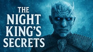 The Night King Explained: Origins, Secrets &amp; His True Purpose in Game of Thrones! #nightking