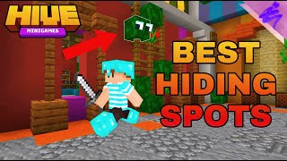 BEST Hiding Spots! - Hive Hide and Seek