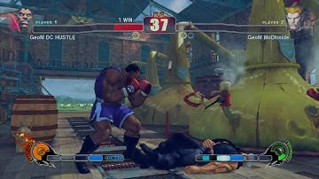 GeoM MoDInside (Guile) vs GeoM DC HUSTLE (Balrog) Part 4.wmv