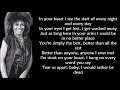 Tina Turner - The Best (LYRICS)