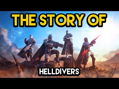 THE STORY OF HELLDIVERS (What You Need To Know For Helldivers 2)