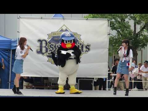 オールスターゲーム BsStage つば九郎トークショー