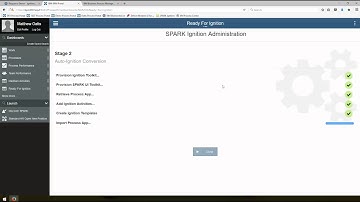 SPARK Ignition -  BWL BPMN Export and BPM Import using on Browser-based BPM Tools