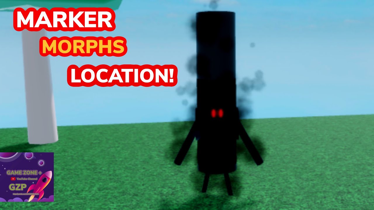 How to get the Shadow Marker in ROBLOX FIND THE MARKER MORPHS! Shadow