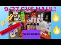 🔥CVS HAUL 9/27 {$210 SAVED / $2 Paid}+ MM UNADVERTISED DEALS +$10.50 on IBOTTA+35% Cash Back W/ FLUZ