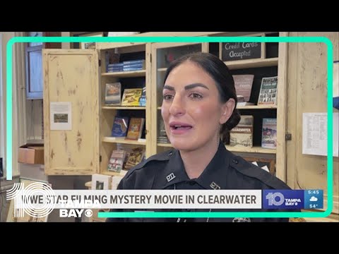 WWE star Sonya Deville filming movie in Clearwater