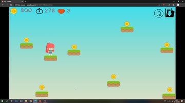 ตัวอย่างเกมจากโปรแกรม Construct2