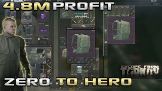 Labs Zero to Hero Pt.2  4.8M Rouble Profit  Escape From Tarkov