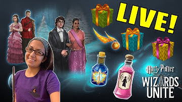 LIVE! 12 Tasks of Christmas Event ⚡ Harry Potter: Wizards Unite