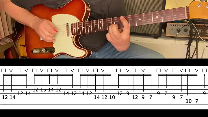 Quick lick #1 - An Eric Johnson style pentatonic l...