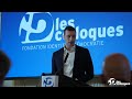 Intervention de jordan bardella  colloque relever le dfi de lia en europe fondation id