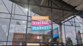 Geelong Vintage Market Australia JEWalk