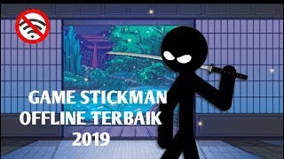 7 GAME STICKMAN OFFLINE ANDROID TERBAIK 2019 screenshot 5
