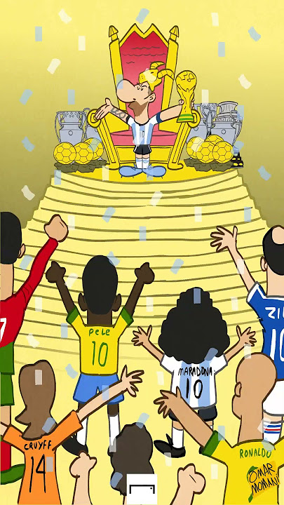 Messi the GOAT of the goats #shorts #worldcup #messi #argentina