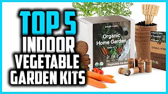 ✅ Top 5 Best Indoor Vegetable Garden Kits of 2025