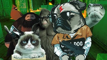 Elbigdog and The Secrets of Krokotopia! #1