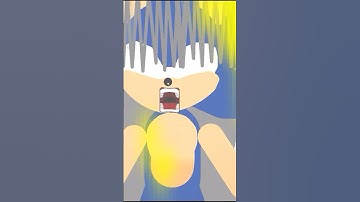 Hyper Sonic Transformation - Sticknodes #animation #sticknodes #fanmade #sonicthehedgehog