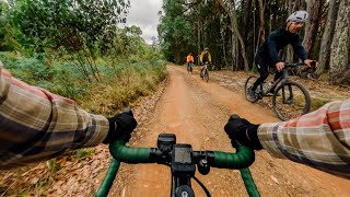 Wombat State Forest | Gravel Cycling | 4K