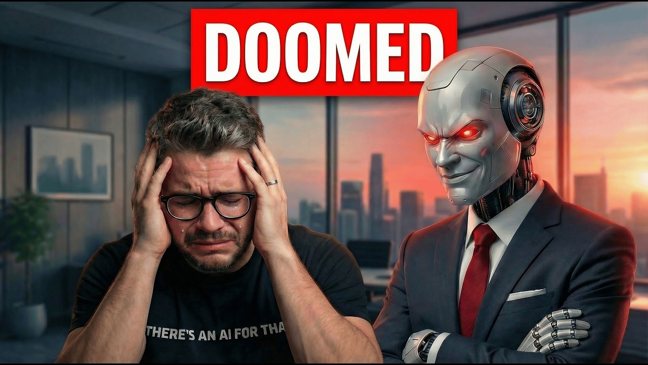 Your Job Won’t Be Replaced | It Will Just Stop Existing