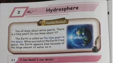 Ennum Eluthum 5th std social work book answers // hydrosphere // term 2