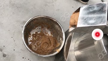 Date Grinding Machine Date Palm Paste Making Machine