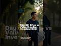 Day 32: Price vs Value (Logika Investasi Diri) #datascience #selfimprovement #value