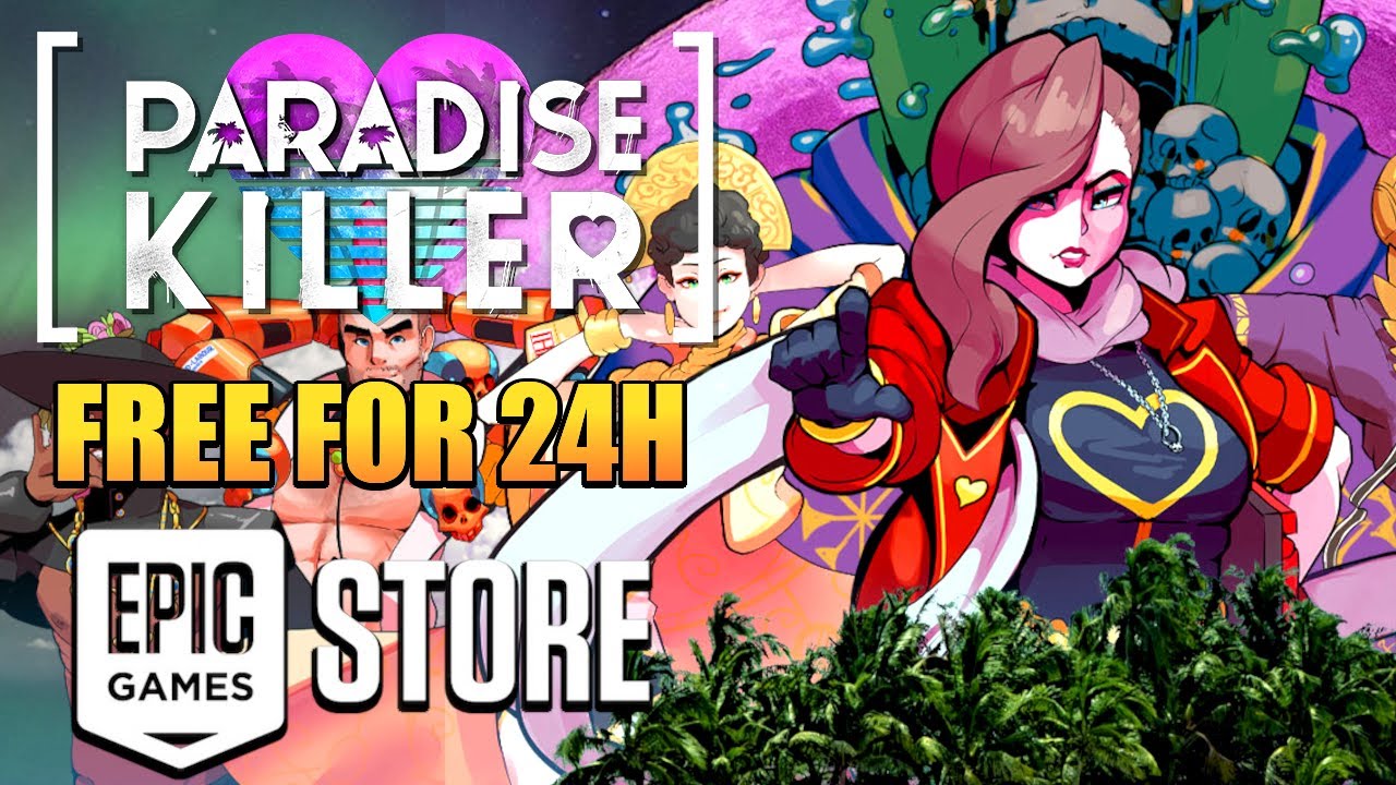 Paradise Killer Gameplay Video