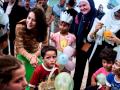 Crown Princess Mary in Jordan 2013