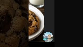 2 Cookies Blood Sugar Spike: shocking CGM Results! #shorts