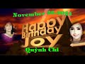 Chúc mừng Sinh Nhật Quỳnh Chi 22-11-2021