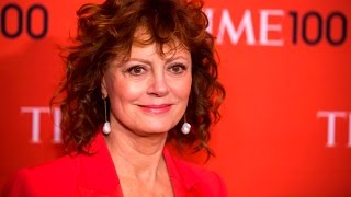 Susan Sarandon Crucified For Making Sense On Hillary Clinton