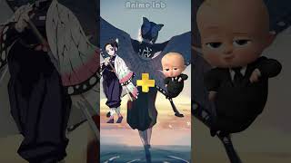 Demon slayer characters as a kid #demonslayer #shorts | #animelab  | Anime lab|